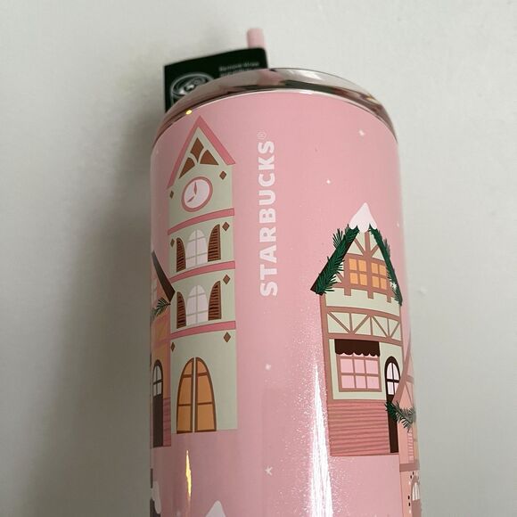 SOLD DO NOT BUY Starbucks Christmas Tumbler 2025 - Picture 1 of 1